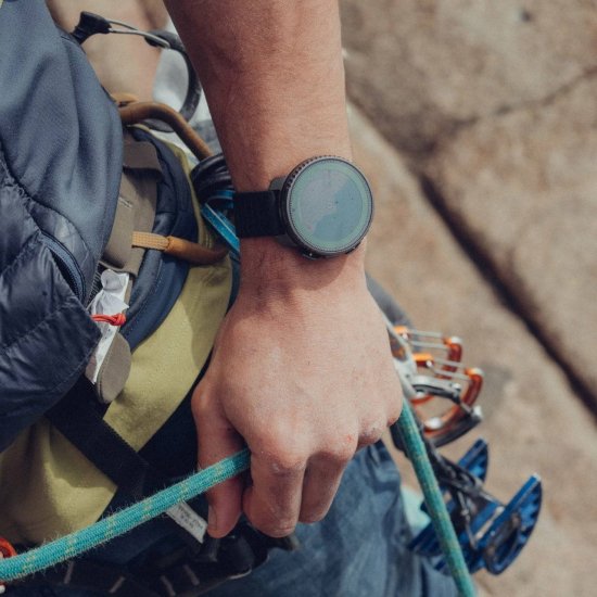 SUUNTO - Vertical Titanium Solar