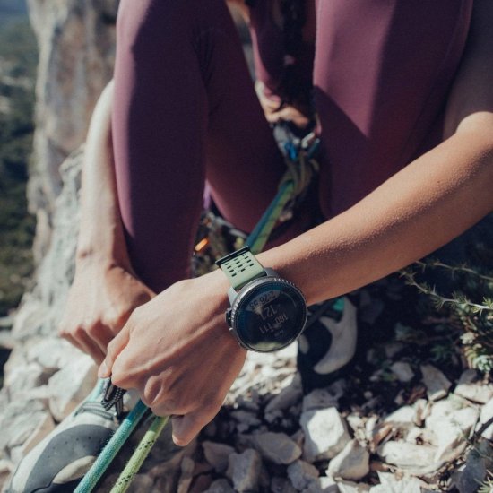 SUUNTO - Vertical Titanium Solar