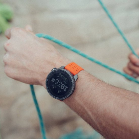 SUUNTO - Vertical Titanium Solar