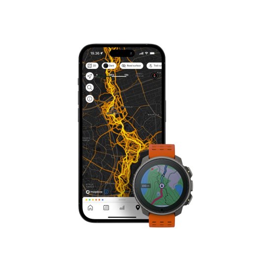 SUUNTO - Vertical Titanium Solar