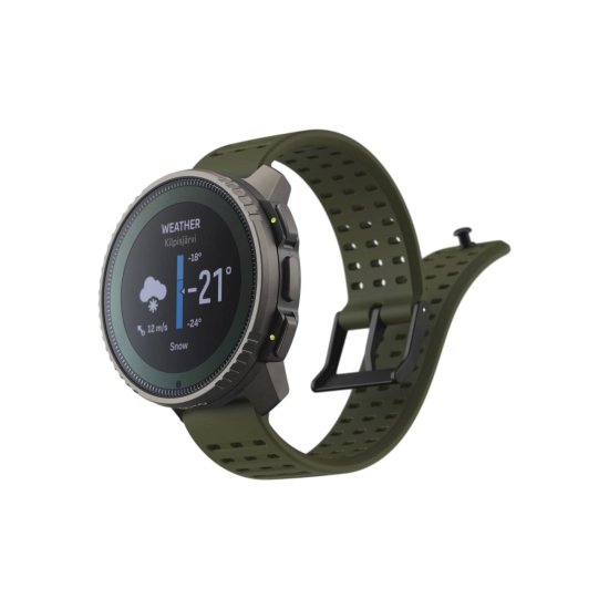 SUUNTO - Vertical Titanium Solar