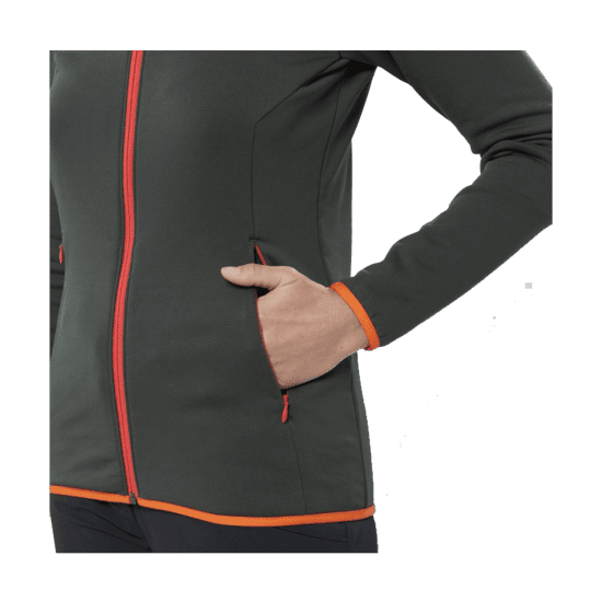 MILLET - POLAIRE SENECA TECNO III HOODIE FEMME