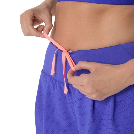 ASICS - PANTALONCINO ROAD 2-N-1 3.5IN DONNA