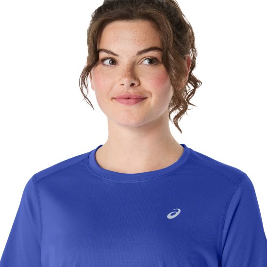 ASICS - T-shirt running ASICS CORE SS TOP femme