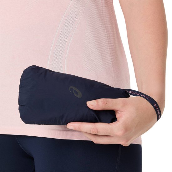 ASICS - VESTE COUPE-VENT ROAD PACKABLE FEMME