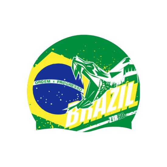 ZEROD - BONNET DE NATATION NATIONAL PRIDE