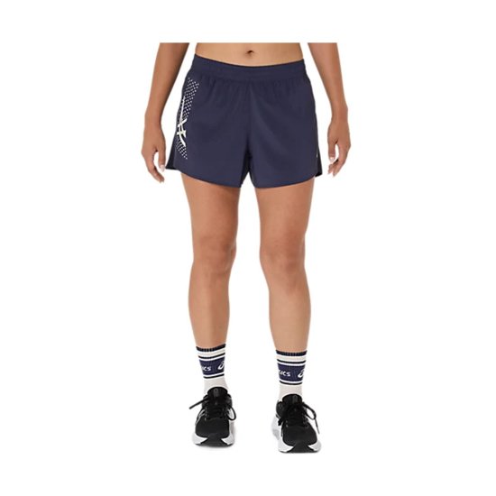 ASICS - PANTALONCINO ASICS ICON 4IN DONNA
