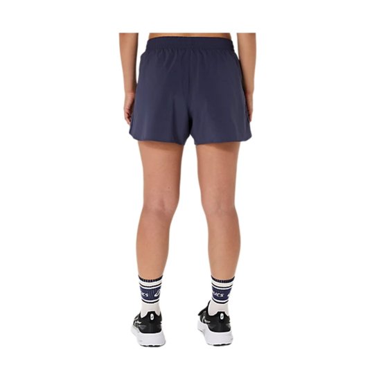 ASICS - PANTALONCINO ASICS ICON 4IN DONNA
