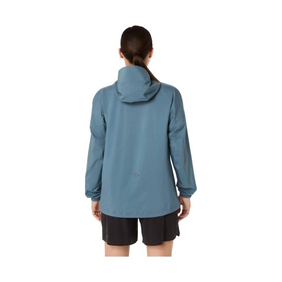 ASICS - Giacca impermeabile Fujitrail Elite da donna