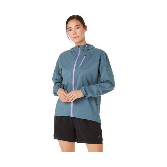 ASICS - Giacca impermeabile Fujitrail Elite da donna