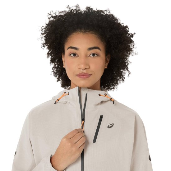 ASICS - Veste imperméable Fujitrail Elite femme