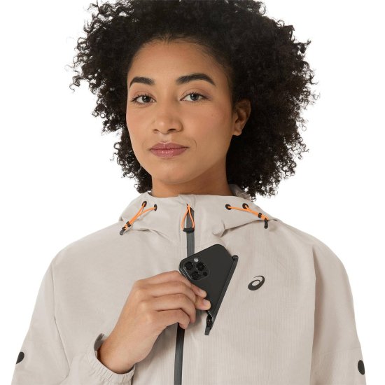 ASICS - Veste imperméable Fujitrail Elite femme
