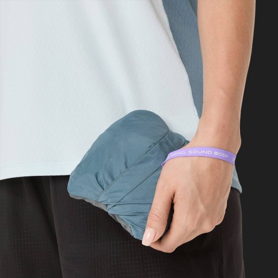 ASICS - Giacca impermeabile Fujitrail Elite da donna