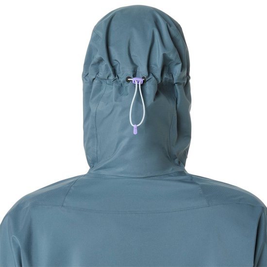 ASICS - Giacca impermeabile Fujitrail Elite da donna