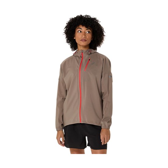ASICS - Veste imperméable Fujitrail Elite femme