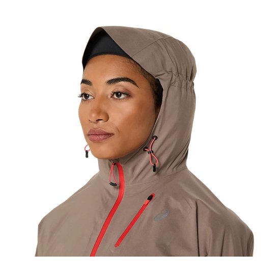 ASICS - Veste imperméable Fujitrail Elite femme