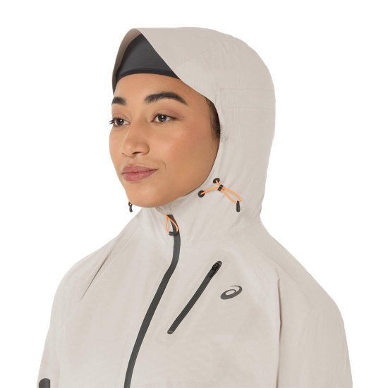 ASICS - Veste imperméable Fujitrail Elite femme