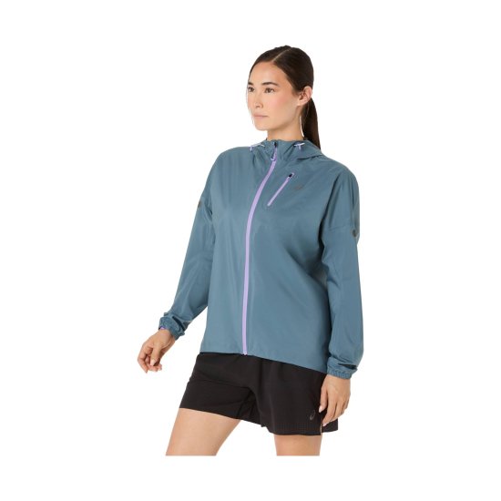 ASICS - Giacca impermeabile Fujitrail Elite da donna
