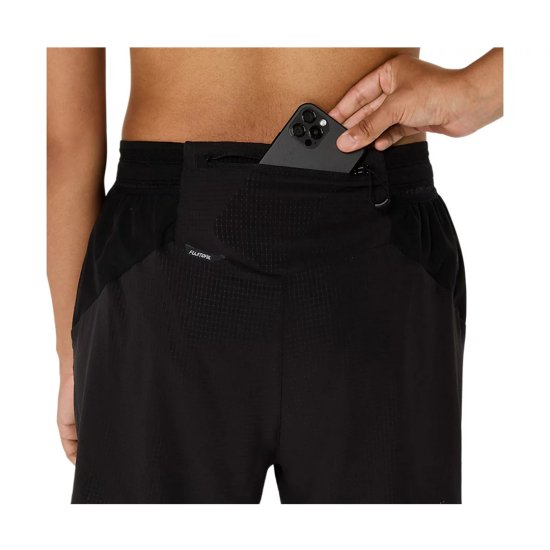 ASICS - Short fujitrail elite femme