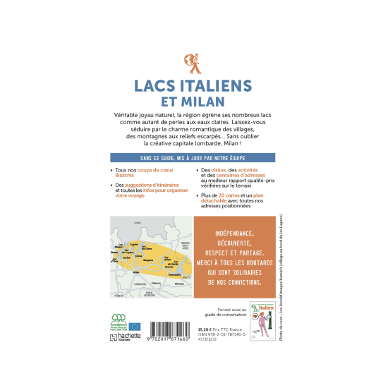GUIDE DU ROUTARD - LACS ITALIENS ET MILAN