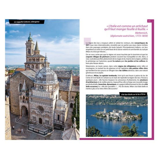 GUIDE DU ROUTARD - LACS ITALIENS ET MILAN