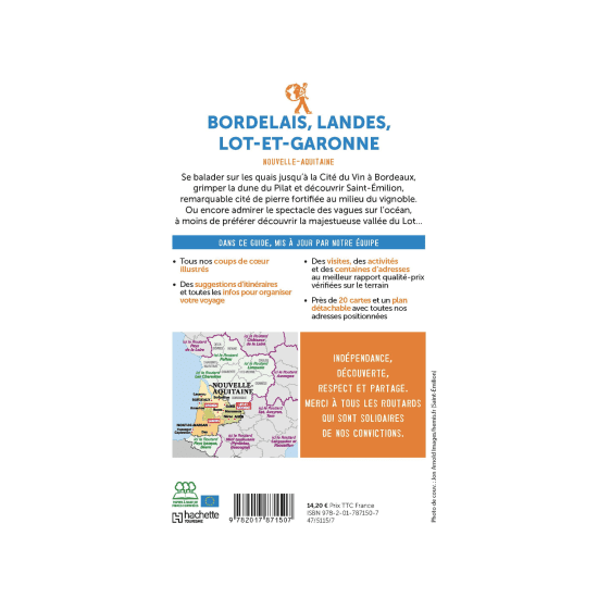 GUIDE DU ROUTARD - BORDELAIS LANDES LOT ET GARONNE