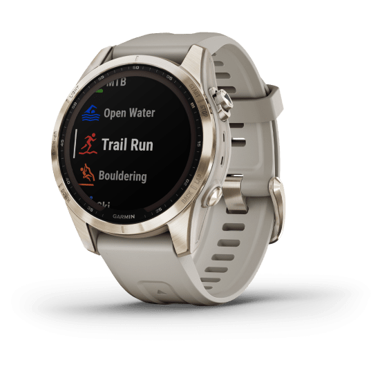 GARMIN - FENIX 7S SAPPHIRE SOLAR