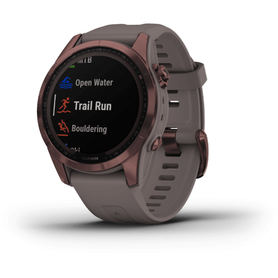 GARMIN - FENIX 7S SAPPHIRE SOLAR