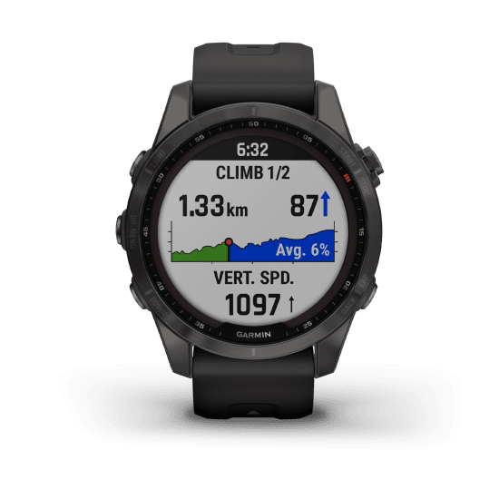 GARMIN - FENIX 7S SAPPHIRE SOLAR