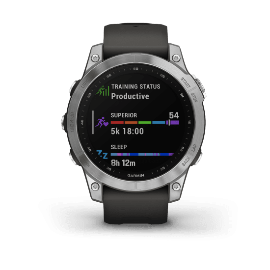 GARMIN - FENIX 7 SILVER