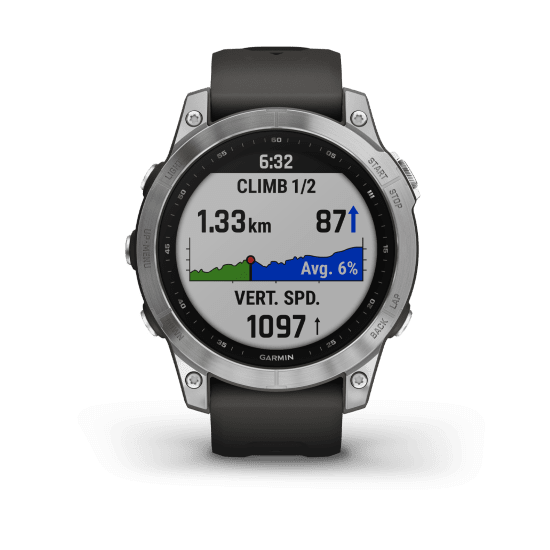 GARMIN - FENIX 7 SILVER