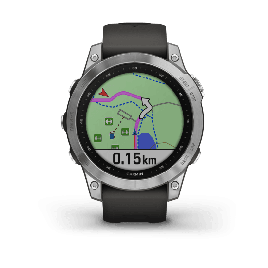 GARMIN - FENIX 7 SILVER