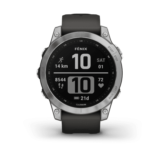 GARMIN - FENIX 7 SILVER