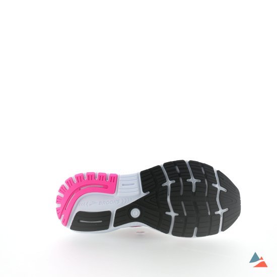 BROOKS - GHOST 16 FEMME NOIR/ROSE
