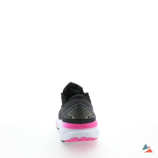 BROOKS - GHOST 16 FEMME NOIR/ROSE