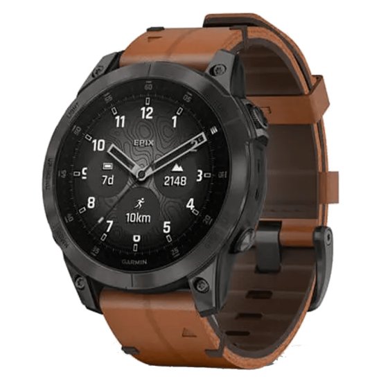GARMIN - EPIX SAPPHIRE TITANE