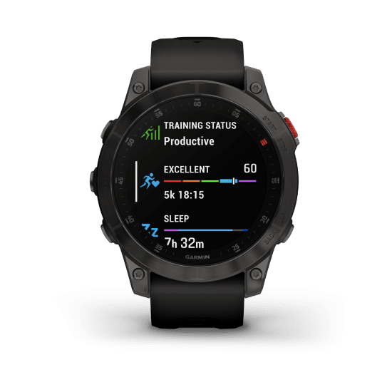 GARMIN - EPIX SAPPHIRE TITANE