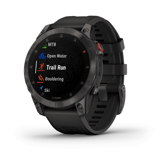 GARMIN - EPIX SAPPHIRE TITANE