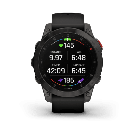 GARMIN - EPIX SAPPHIRE TITANE