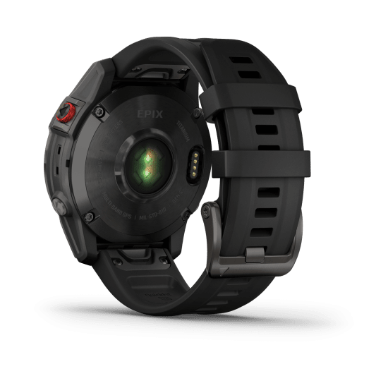 GARMIN - EPIX SAPPHIRE TITANE