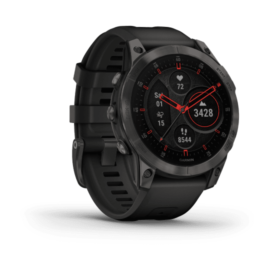 GARMIN - EPIX SAPPHIRE TITANE