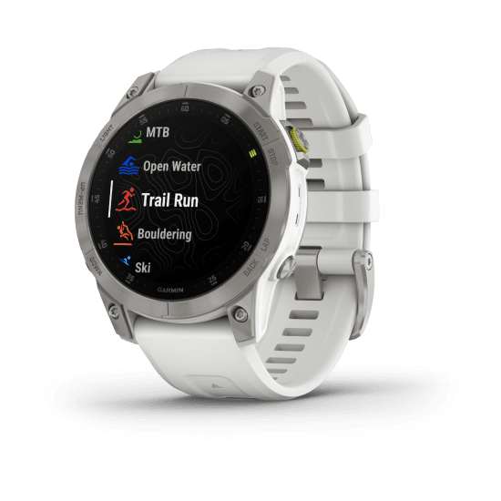 GARMIN - EPIX SAPPHIRE TITANE