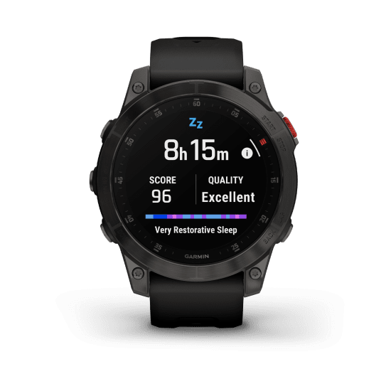 GARMIN - EPIX SAPPHIRE TITANE