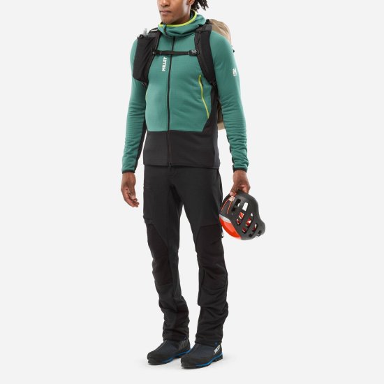 MILLET - POLAIRE FUSION GRID CAPUCHE HOMME