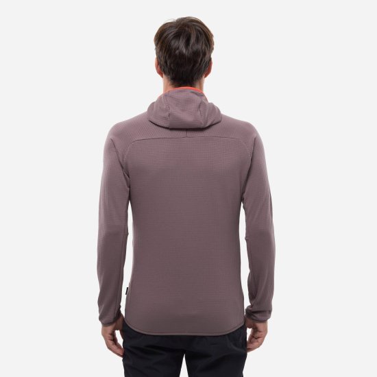 MILLET - POLAIRE FUSION GRID CAPUCHE HOMME