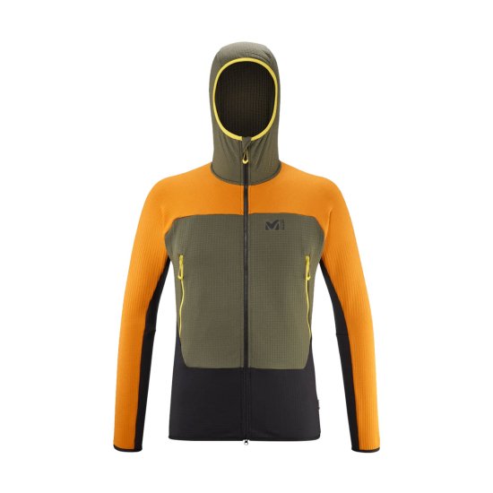 MILLET - POLAIRE FUSION GRID CAPUCHE HOMME