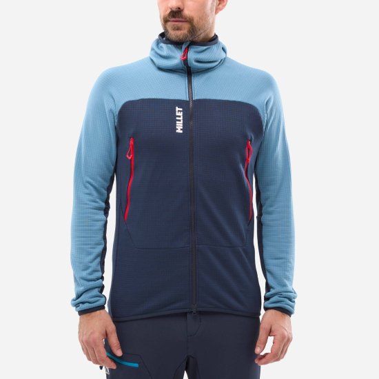 MILLET - POLAIRE FUSION GRID CAPUCHE HOMME