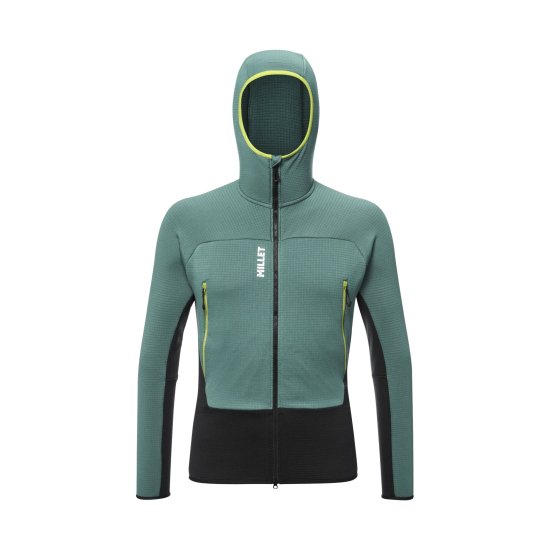 MILLET - POLAIRE FUSION GRID CAPUCHE HOMME