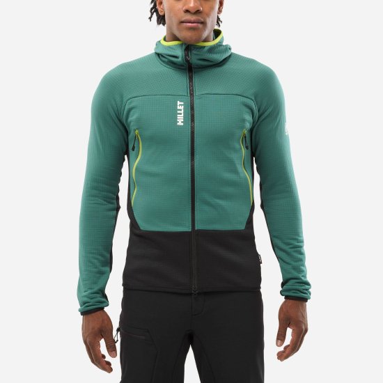 MILLET - POLAIRE FUSION GRID CAPUCHE HOMME