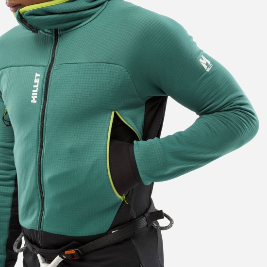 MILLET - POLAIRE FUSION GRID CAPUCHE HOMME
